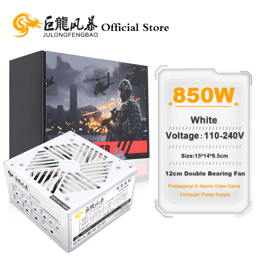 JULONGFENGBAO 110-240V 게임 Font - 1000W White Modular Power Supply 리뷰 및 가격
