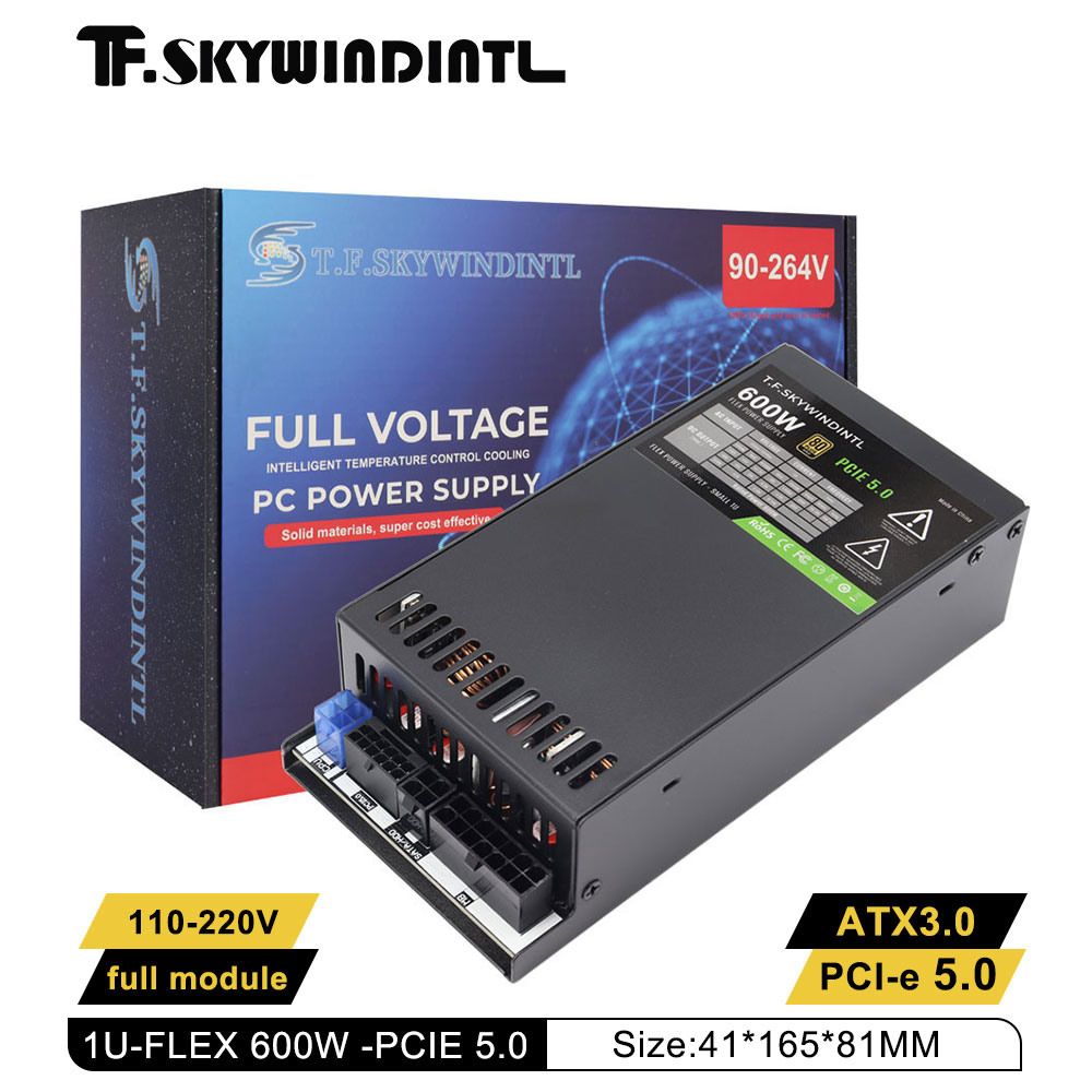 ATX 3.0 PCI-E Gen5 플렉스 ATX 모듈형 - Flex Atx Power Supply 600W 1U 리뷰 및 가격