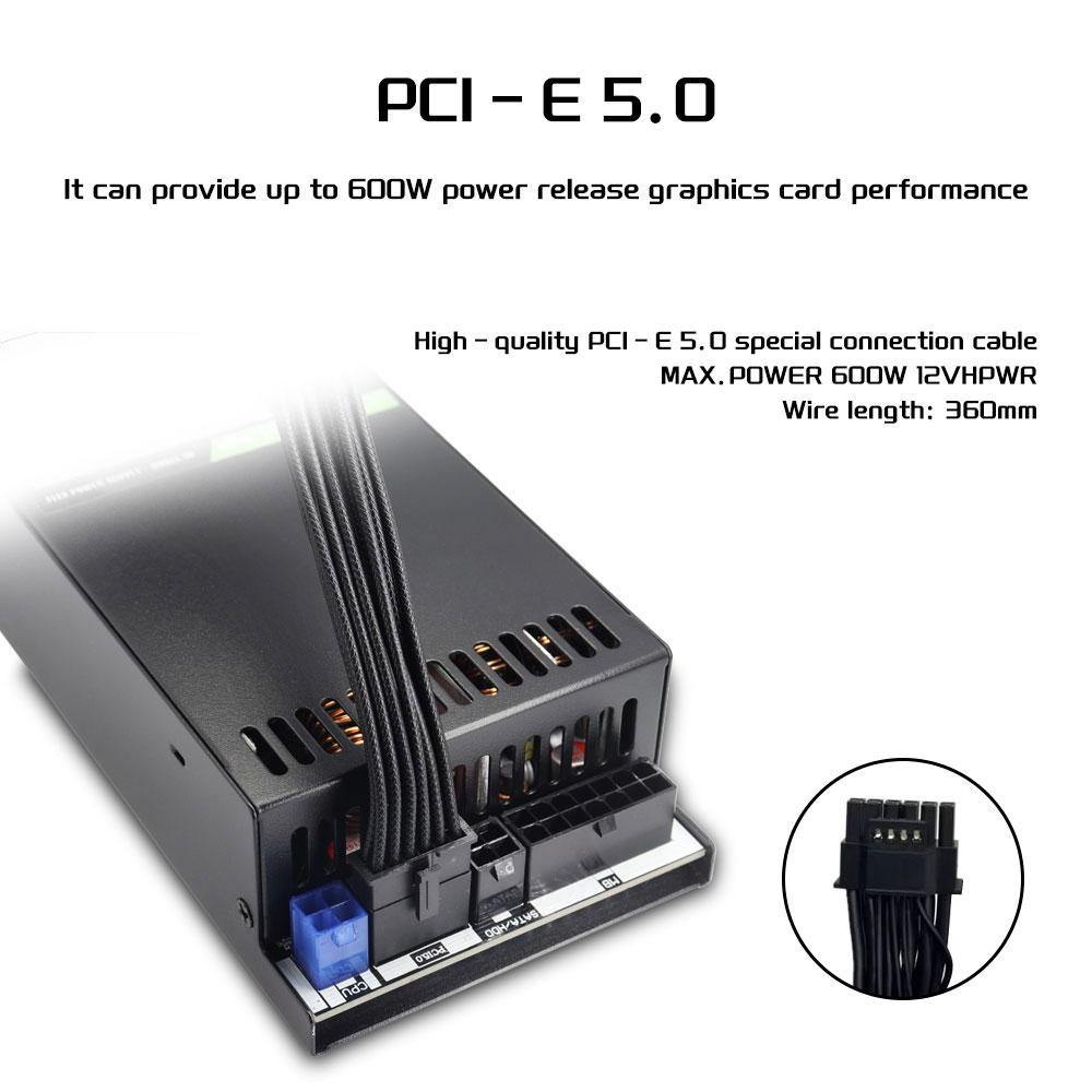 ATX 3.0 PCI-E Gen5 플렉스 ATX 모듈형 - Flex Atx Power Supply 600W 1U 리뷰 및 가격