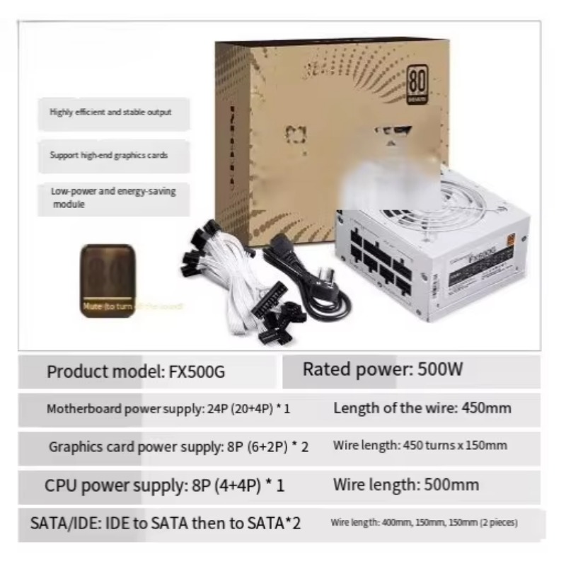 재고 있음 750W/850W SFX 파워 서플라이 80 - Sfx Modular Power Supply 850W Gold 리뷰 및 가격