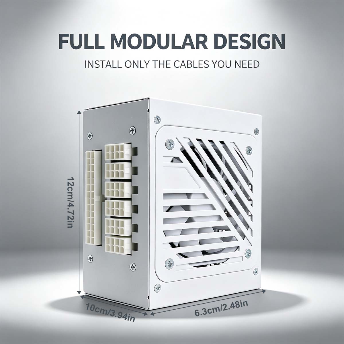 600W SFX 전원 공급 장치, 완전 모듈식 ATX  - 750W Sfx Fully Modular Power Supply 리뷰 및 가격